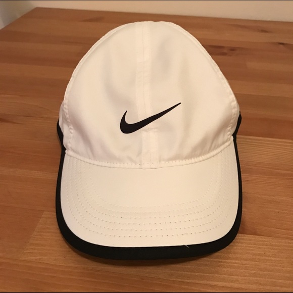 Women's White Nike Dri-Fit Baseball Cap