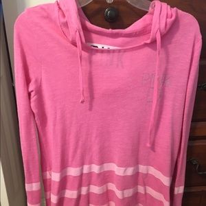 Victoria's Secret Pink hooded tunic