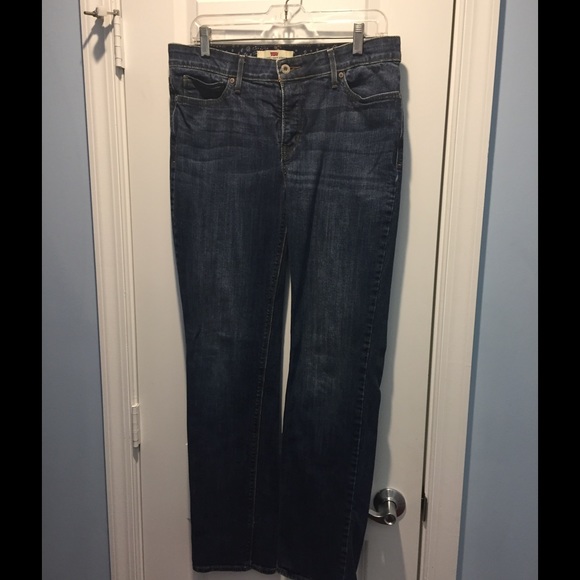 Levi's 525 perfect Waist, Straight Leg Jeans