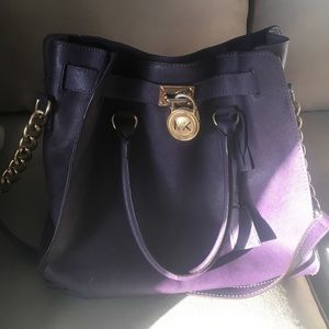 MK purple bag