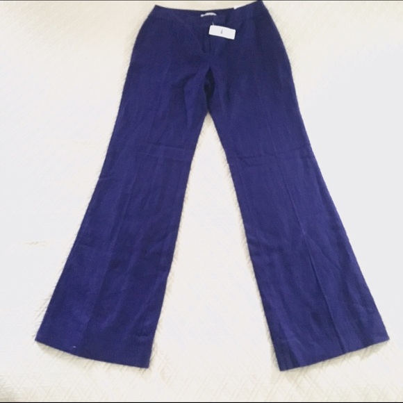Sold 💚 Loft Linen Julie Trouser - Picture 2 of 5