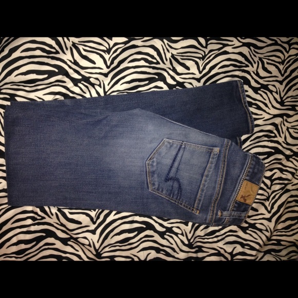 American Eagle skinny jeans