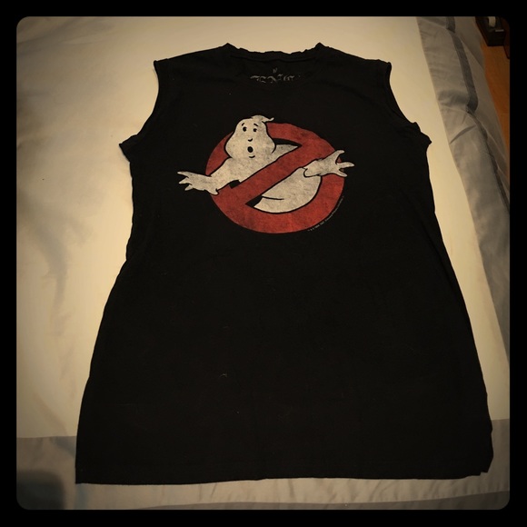 Ghostbusters Sleeveless Tee