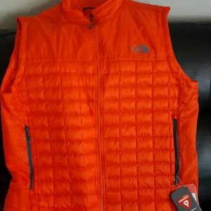 Mens North Face Vest