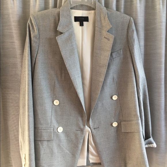 Blazer Long and fitted- JCrew