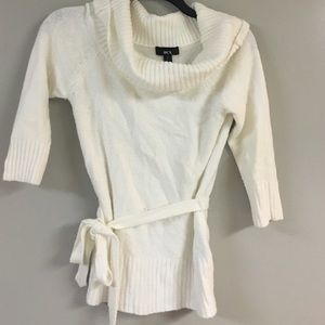 White Cashmere sweater