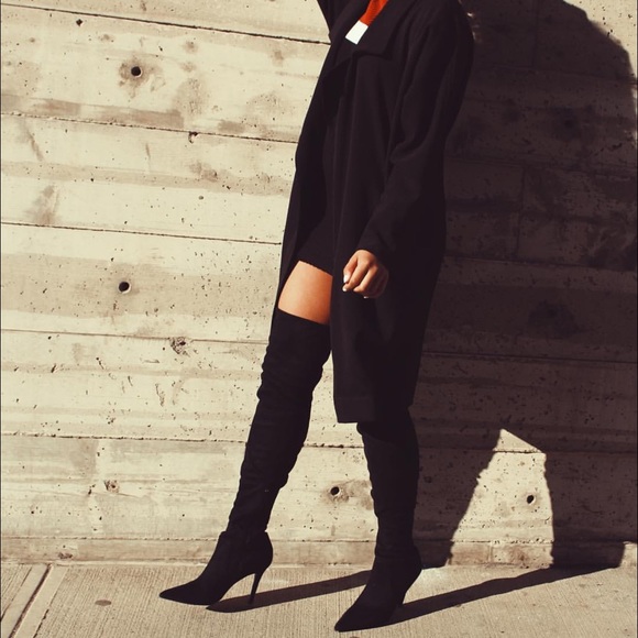 Thigh high heels