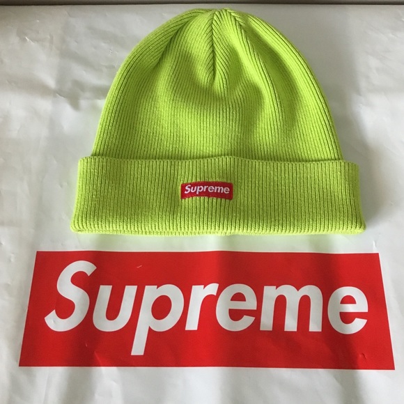 Supreme Solid Cuff Beanie