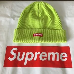 Supreme Solid Cuff Beanie