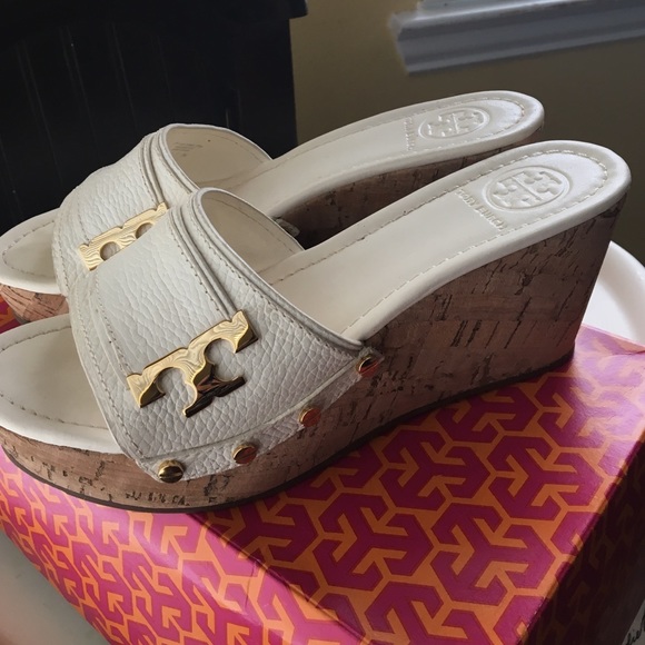 Tory Burch wedges