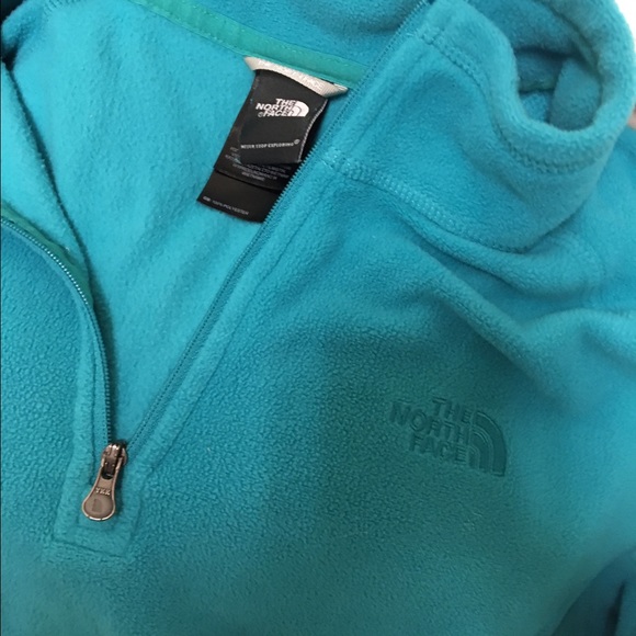 North Face 3/4 Zip - Picture 1 of 2