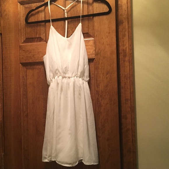 Size small white dress brand new with tags