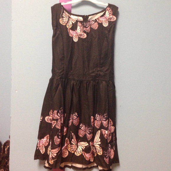 Butterfly dress