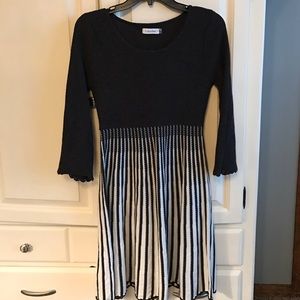 Calvin Klein sweater dress- medium