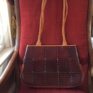 Italian handmade leather bag