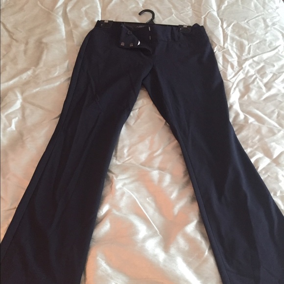 The Limited navy blue pants size 4 petite