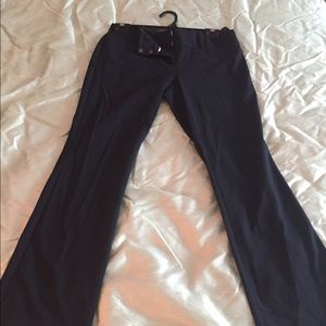 The Limited navy blue pants size 4 petite