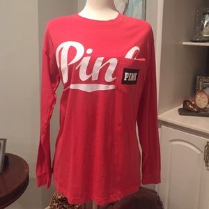 VS Pink Campus Shirt