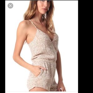 NWOT Pink/Cream Dress