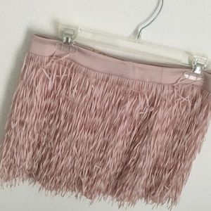 Fringe skirt