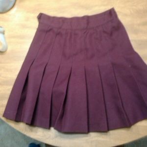 American Apparel tennis skirt