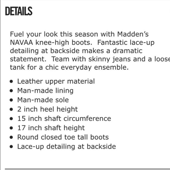 Steve Madden Navaa boot!! - Picture 4 of 4