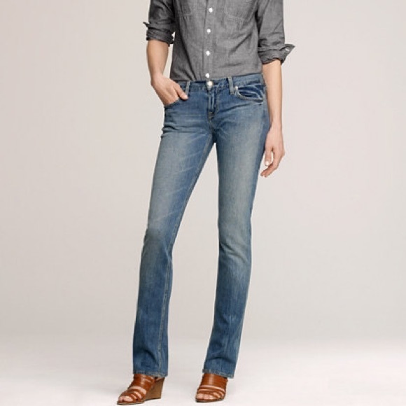 J. Crew Matchstick Jeans Sz 28S