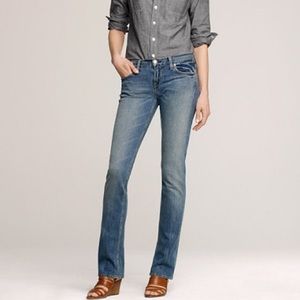 J. Crew Matchstick Jeans Sz 28S