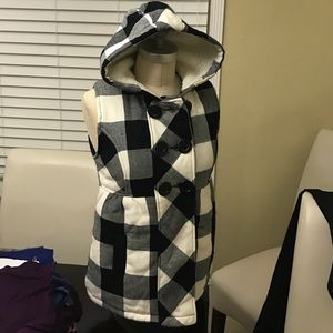 Cold weather vest/jacket