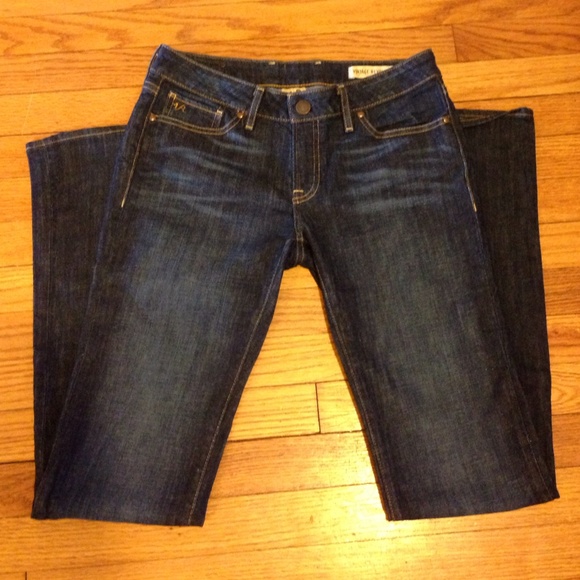 Vintage Revolution Dark Wash Jeans, Size 28