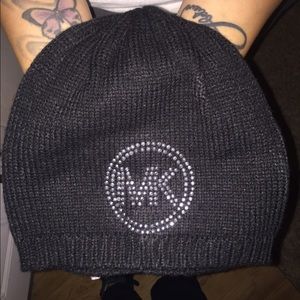 Michael Kors Black Beanie