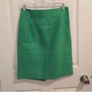 Jcrew pencil skirt