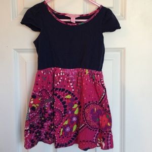 Lilly Pulitzer Girl cotton dress