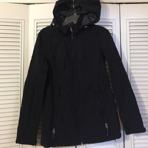 Xersion athletic rain jacket