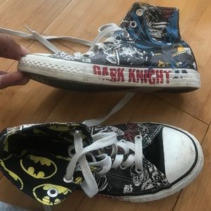 Boys Dark Knight Converse