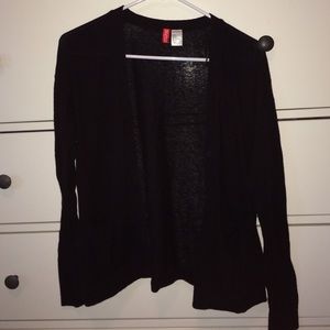 Lightweight Black Cardigan!