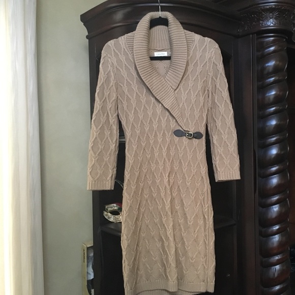 Calvin Klein sweater dress