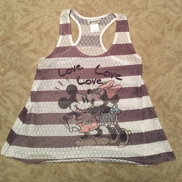 Disney Mickey Mouse Tank Top