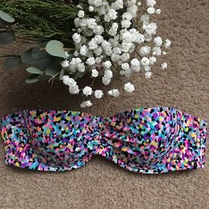 Victoria's Secret Strapless Bikini Top
