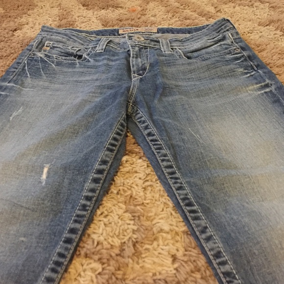 Women's light wash Big Star Jeans