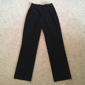 Jaclyn Smith Classic fit dress pants. High waist.
