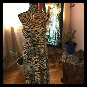 Avon zebra print sundress