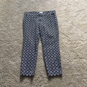 Floral Patterned Pants Size 14