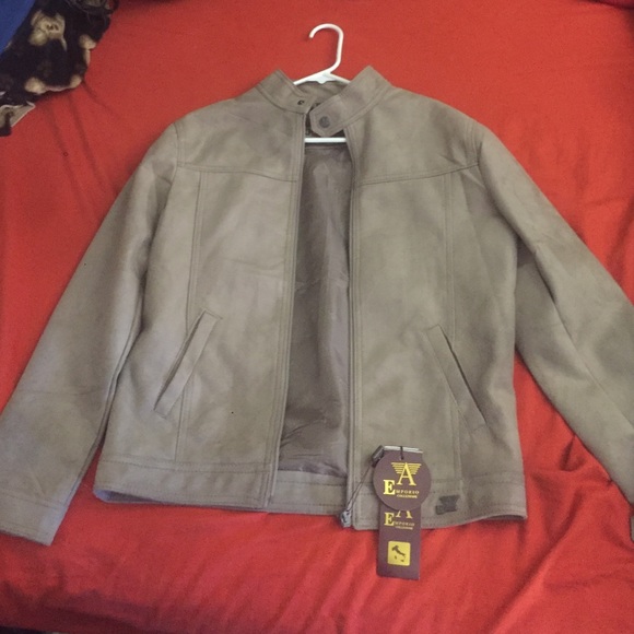 Brand new leather jacket