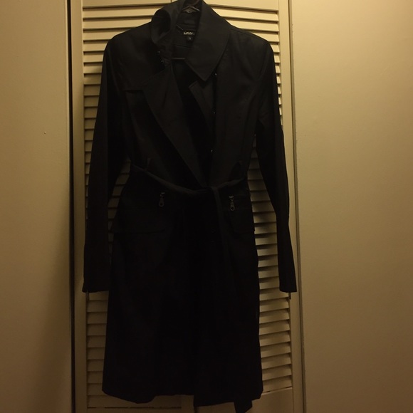 DKNY Rain Coat
