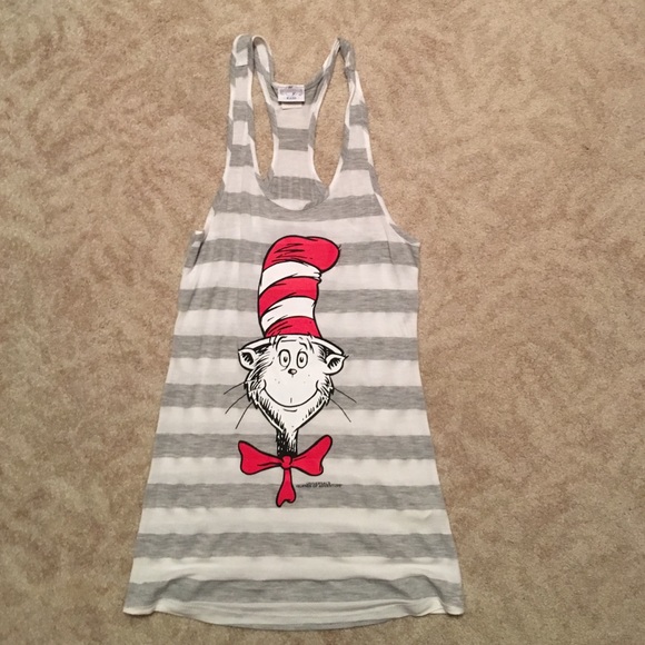 Universal Studios Cat In The Hat Tank Top