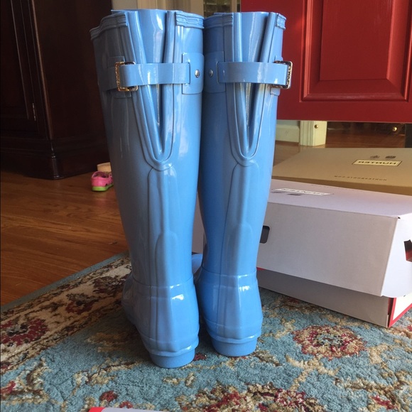 Authentic Hunter boots - Picture 2 of 4