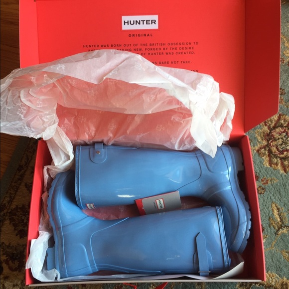 Authentic Hunter boots - Picture 3 of 4