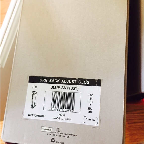 Authentic Hunter boots - Picture 4 of 4