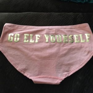 Go elf yourself panties Sz medium